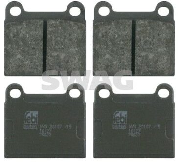 Mercedes Benz remblokkenset 10916127