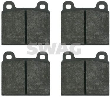 Mercedes Benz remblokkenset 10916134