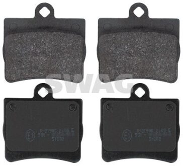 Mercedes Benz remblokkenset 10916152