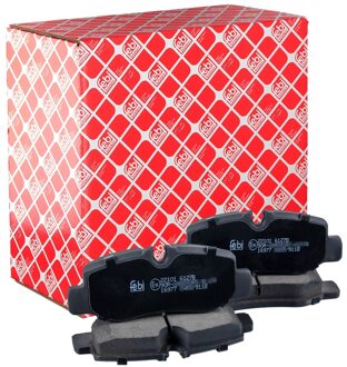 Mercedes Benz remblokkenset 16977