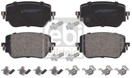 Mercedes Benz remblokkenset 177185