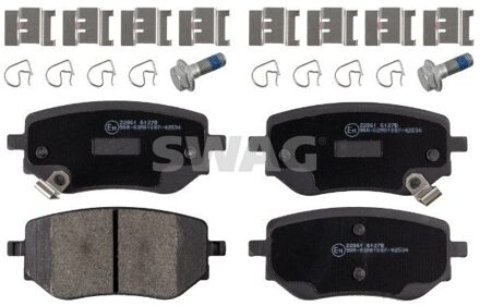 Mercedes Benz remblokkenset 33107614