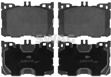 Mercedes Benz remblokkenset 33107633