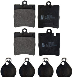 Mercedes Benz remblokkenset ADU174213