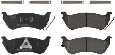 Mercedes Benz remblokkenset ADU174275