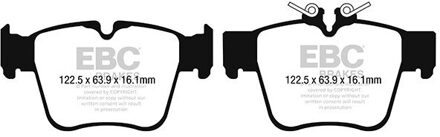 Mercedes Benz Remblokkenset Redstuff DP32270C