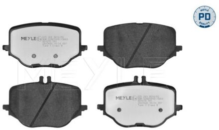 Mercedes Benz Remblokkenset, schijfrem 0252639014PD