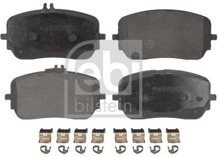 Mercedes Benz Remblokkenset, schijfrem 184232