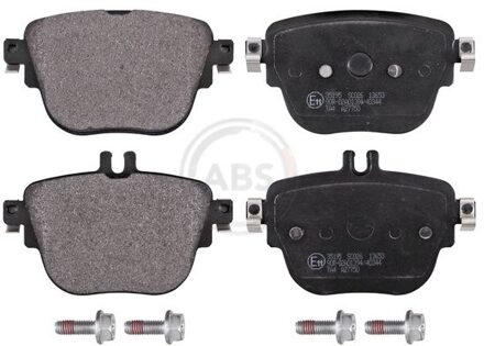 Mercedes Benz Remblokkenset, schijfrem 35195