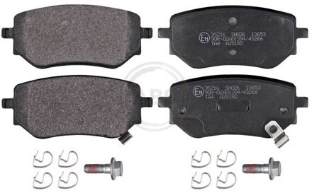 Mercedes Benz Remblokkenset, schijfrem 35216