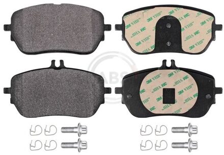 Mercedes Benz Remblokkenset, schijfrem 35220