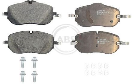 Mercedes Benz Remblokkenset, schijfrem 35405