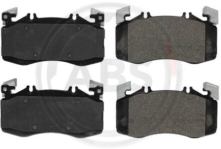 Mercedes Benz Remblokkenset, schijfrem 35428