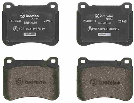 Mercedes Benz Remblokkenset, schijfrem BREMBO XTRA LINE P50073X