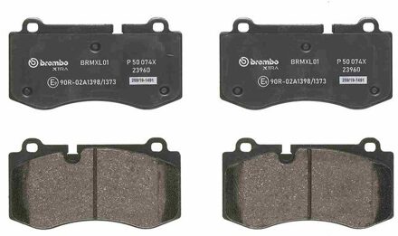 Mercedes Benz Remblokkenset, schijfrem BREMBO XTRA LINE P50074X