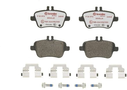 Mercedes Benz Remblokkenset, schijfrem BREMBO XTRA LINE P50091X