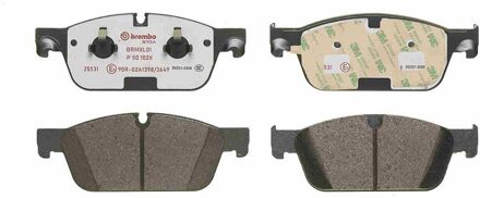 Mercedes Benz Remblokkenset, schijfrem BREMBO XTRA LINE P50102X
