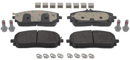 Mercedes Benz Remblokkenset, schijfrem FDB5179