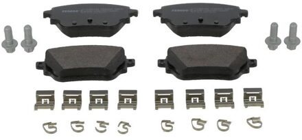 Mercedes Benz Remblokkenset, schijfrem FDB5183