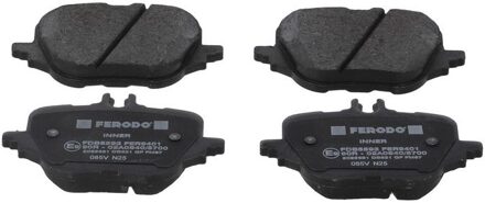 Mercedes Benz Remblokkenset, schijfrem FDB5593