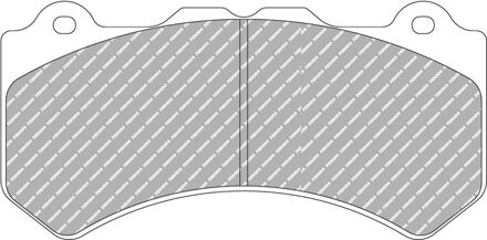Mercedes Benz Remblokkenset, schijfrem FRP3133W