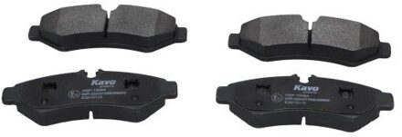 Mercedes Benz Remblokkenset, schijfrem KBP10064