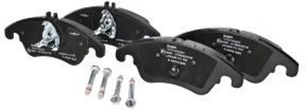 Mercedes Benz Remblokkenset, schijfrem LP2099