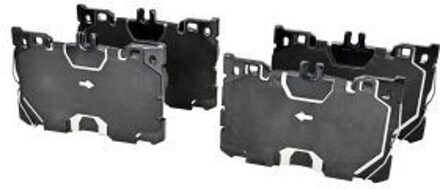 Mercedes Benz Remblokkenset, schijfrem LP3276