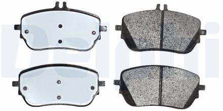 Mercedes Benz Remblokkenset, schijfrem LP3485