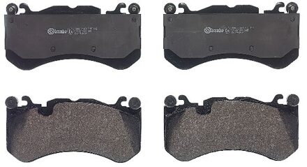 Mercedes Benz Remblokkenset, schijfrem P50142