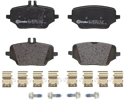 Mercedes Benz Remblokkenset, schijfrem P50162