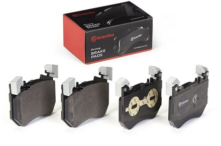 Mercedes Benz Remblokkenset, schijfrem P50171