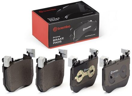 Mercedes Benz Remblokkenset, schijfrem P50179