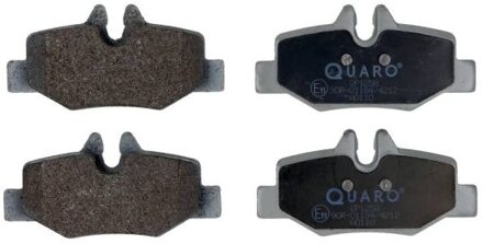 Mercedes Benz Remblokkenset, schijfrem QP1258