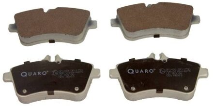 Mercedes Benz Remblokkenset, schijfrem QP1433