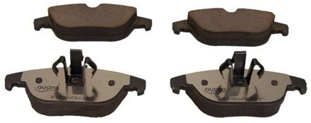 Mercedes Benz Remblokkenset, schijfrem QP1600C