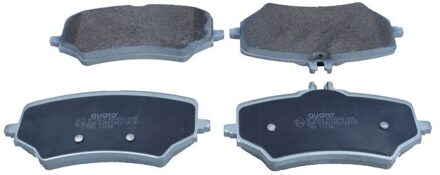 Mercedes Benz Remblokkenset, schijfrem QP1823