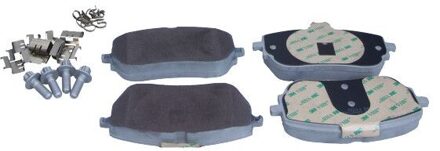Mercedes Benz Remblokkenset, schijfrem QP2449