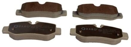 Mercedes Benz Remblokkenset, schijfrem QP3069