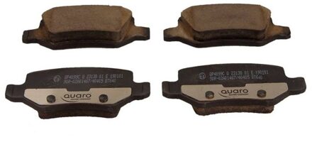 Mercedes Benz Remblokkenset, schijfrem QP4099C