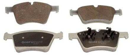 Mercedes Benz Remblokkenset, schijfrem QP4431