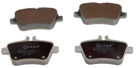 Mercedes Benz Remblokkenset, schijfrem QP6229