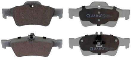 Mercedes Benz Remblokkenset, schijfrem QP6575