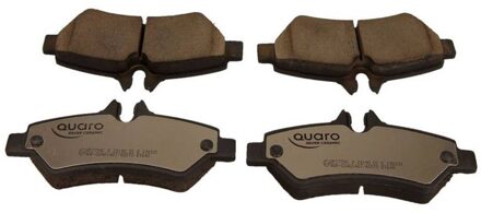 Mercedes Benz Remblokkenset, schijfrem QP7759C