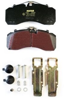 Mercedes Benz Remblokkenset, schijfrem