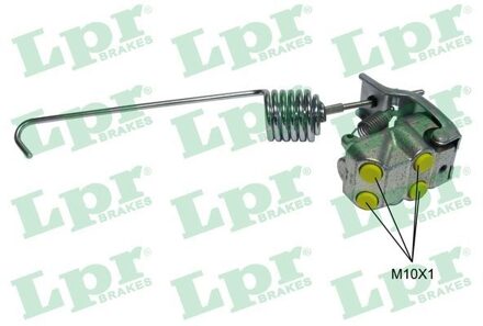 Mercedes Benz Remkrachtverdeler 9972