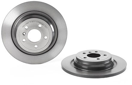 Mercedes Benz Remschijf 08A95711