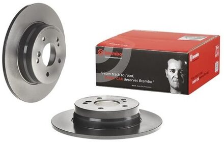 Mercedes Benz Remschijf 08D34011