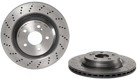 Mercedes Benz Remschijf 09A81821