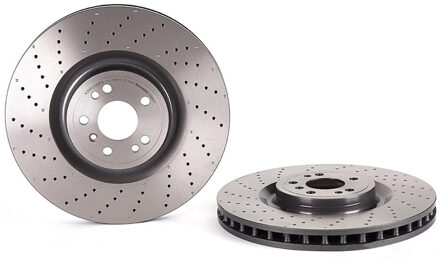 Mercedes Benz Remschijf 09A96021